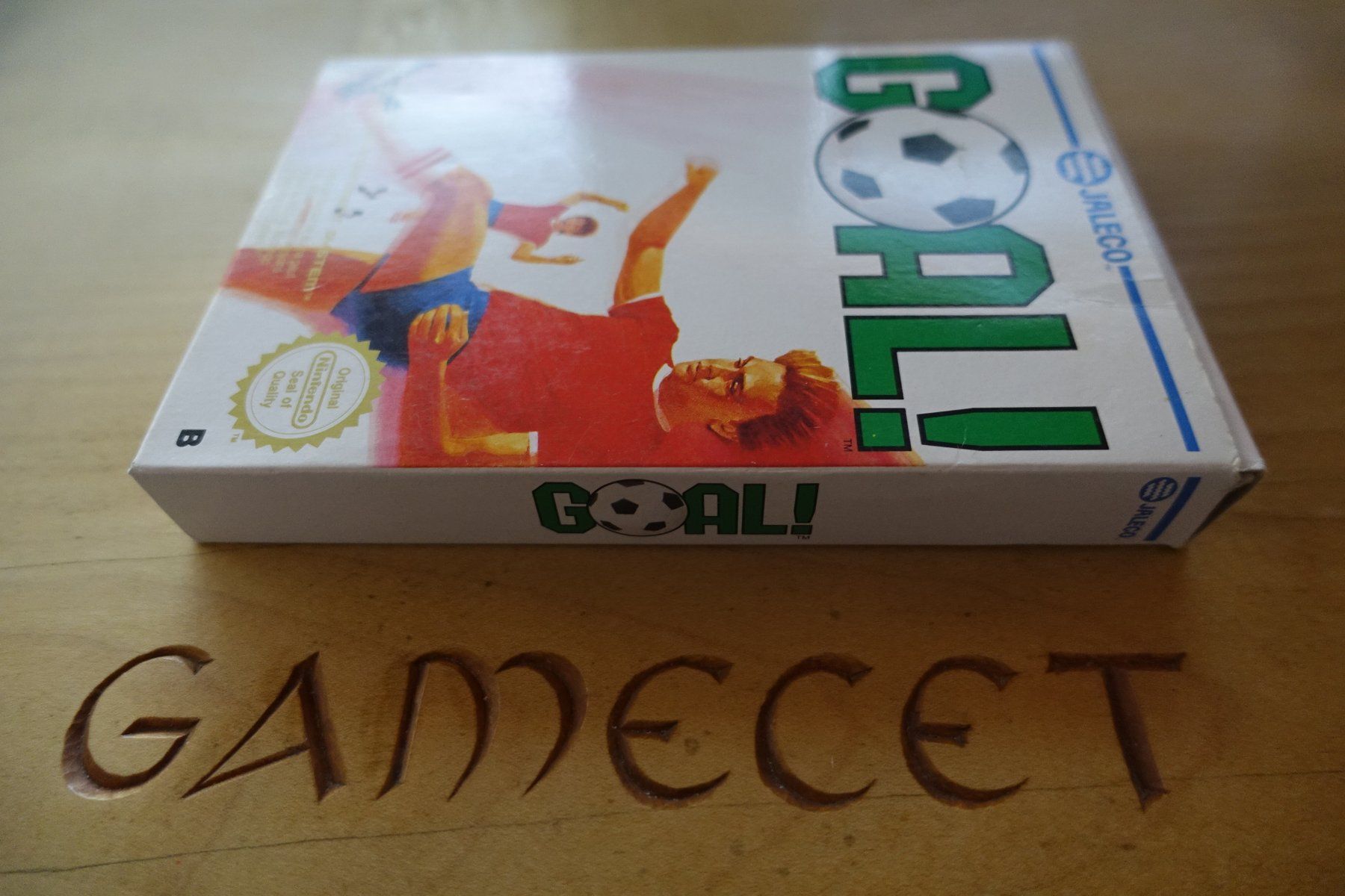 Nintendo Spiele: Goal! – Gebraucht aus Steinach von Gamecet 2