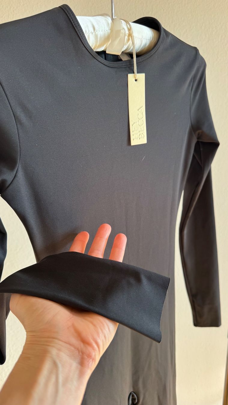 Tute: Ein stylischer formgebender Jumpsuit – Nuovo e nell'imballaggio originale da Schaffhausen venduto da Mea_85 4