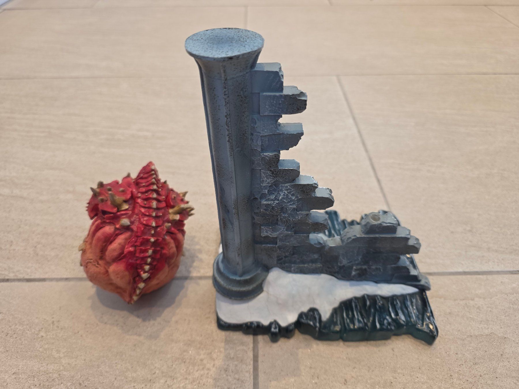 Figuren: DOOM Eternal Cacodemon Statue 0117/1200 gut – Gebraucht aus Bülach von skalazion 4