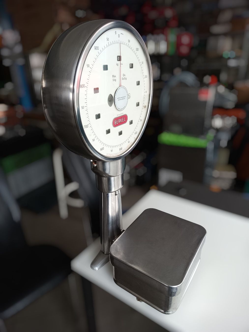 Berkel Bilance da cucina: Berkel Gastro Waage – Usato da Oberegg venduto da A-Z.Handel.Loehrer