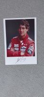 Autogramm Ayrton Senna