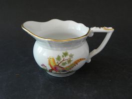 HEREND Cremier * Osier / Vogel * Motiv 645 - Ungarn