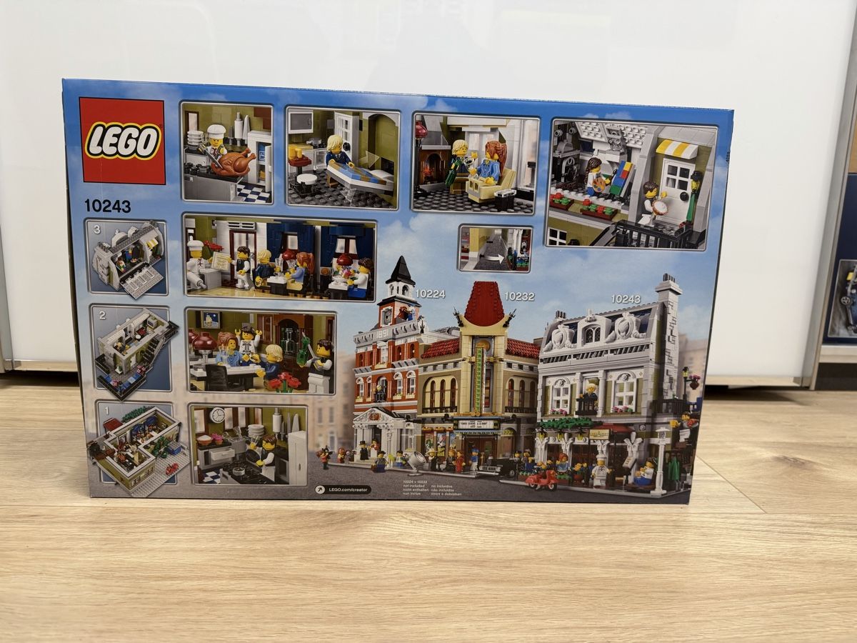 Lego Baukästen: Lego Creator 10243 Parisian Restaurant – Neu und originalverpackt aus Winkel von patric170 1