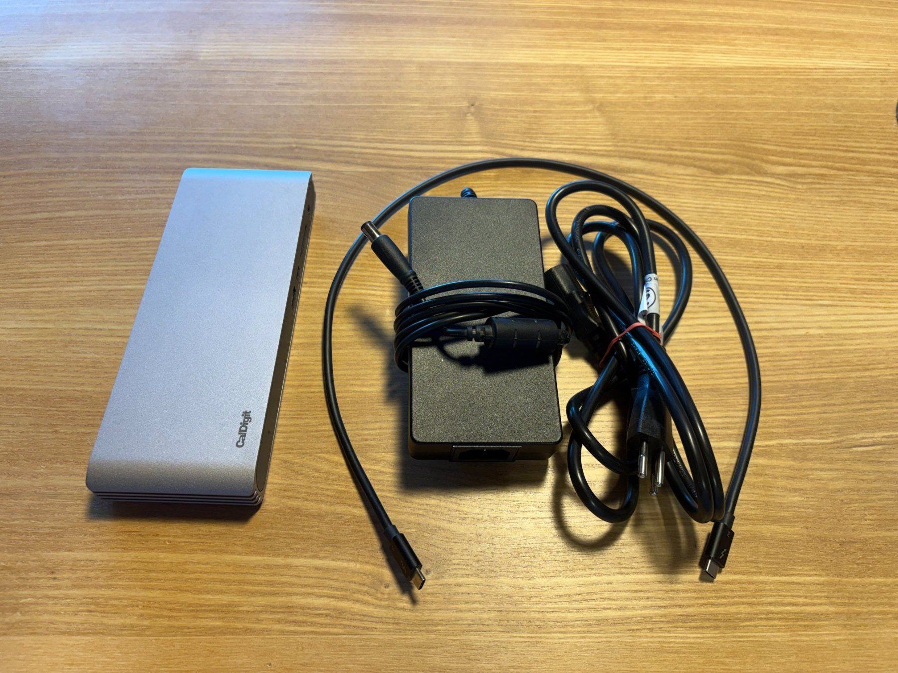 CalDigit Dockingstation: CalDigit USB-C Pro Dock – Dockingstation – Gebraucht aus Wangen an der Aare von graechen60