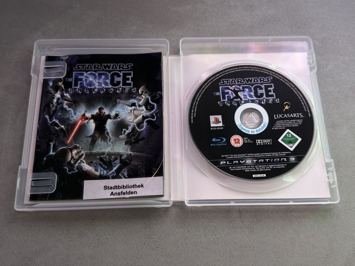Sony Jeux: Star Wars The Force Unleashed PS3 – D'occasion à Ottoberg par nic_5sdw 2