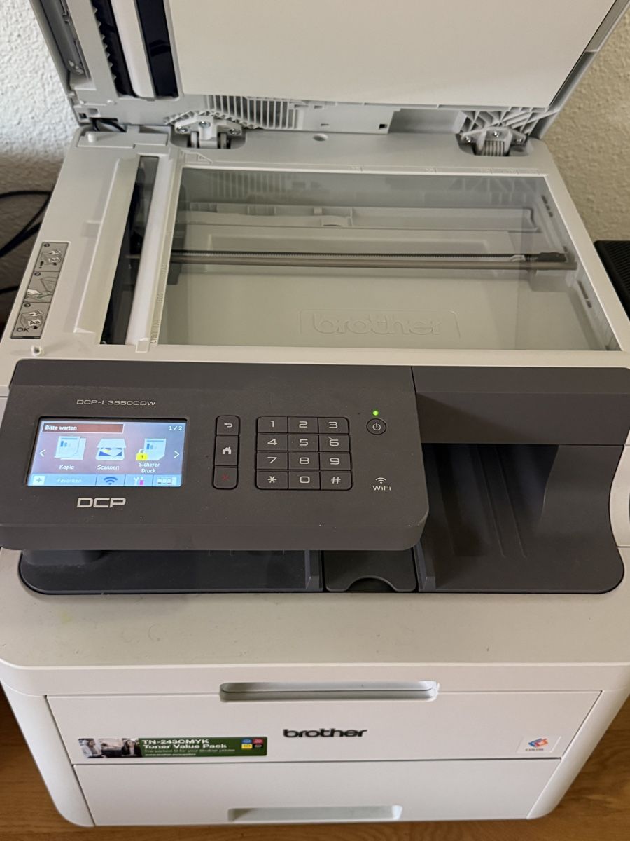 Brother Imprimantes: Brother DCP-L3550CDW Multifunktionsdrucker gebraucht – D'occasion à Dällikon par NazmiB