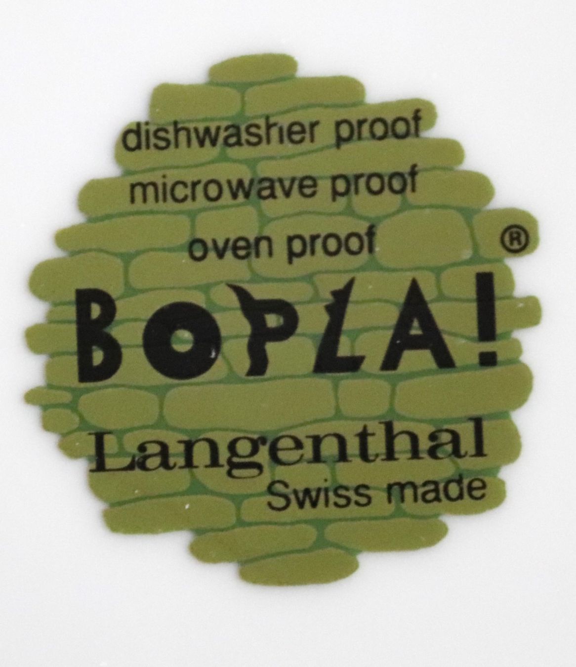 Bopla Piatti: Bopla Essteller    Durchmesser 27.5 cm – Usato da Glattfelden venduto da Sirax 2