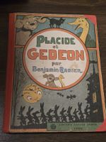 Placide et Gédéon, Benjamin Rabier, Livre ancien 📚 Rare!
