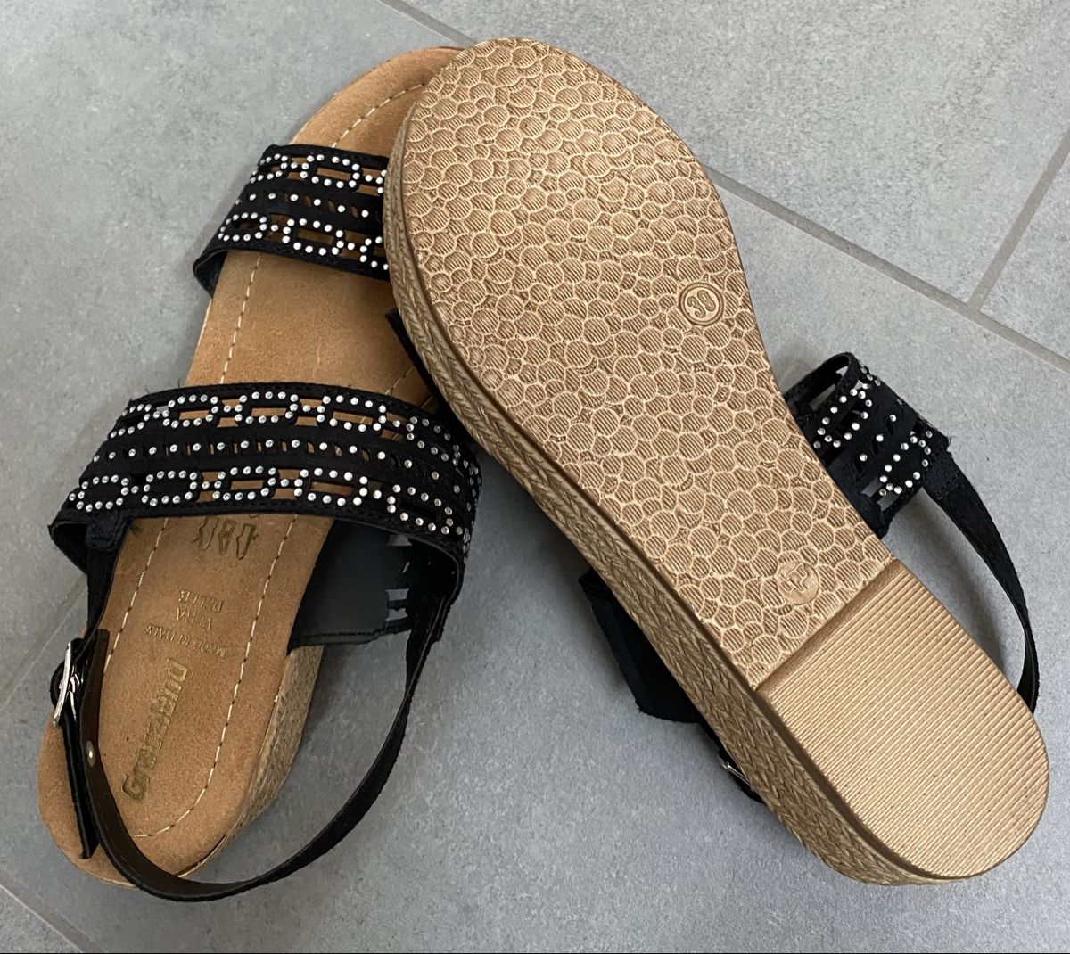 Graceland Scarpe da donna: Sandalette, Gr. 39, Kork, neu – Nuovo (secondo la descrizione) da Bözberg venduto da RosmarieOb 2