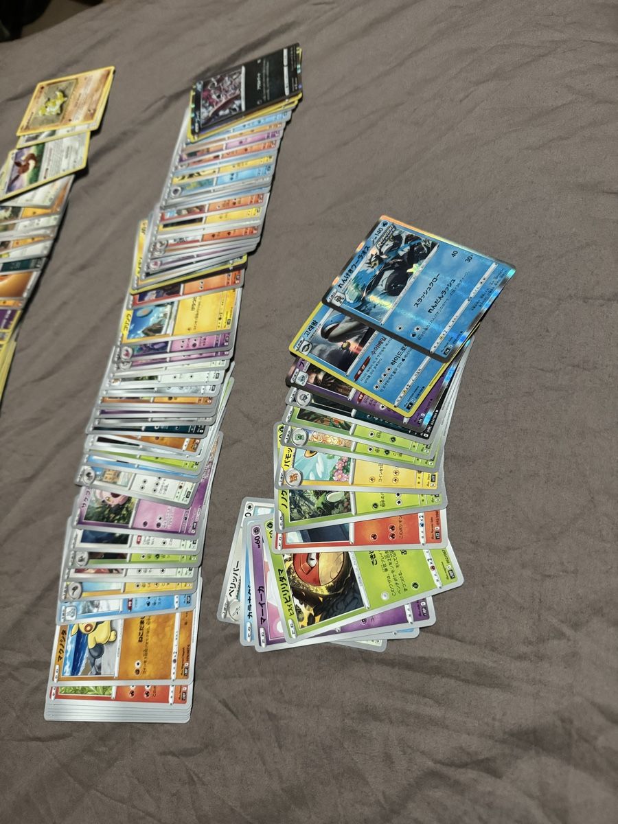 Pokémon Carte collezionabili: Grosse Pokemon sammlung Bulk/Graded und alte Karten – Usato da Buchrain venduto da Cherryjuli 9