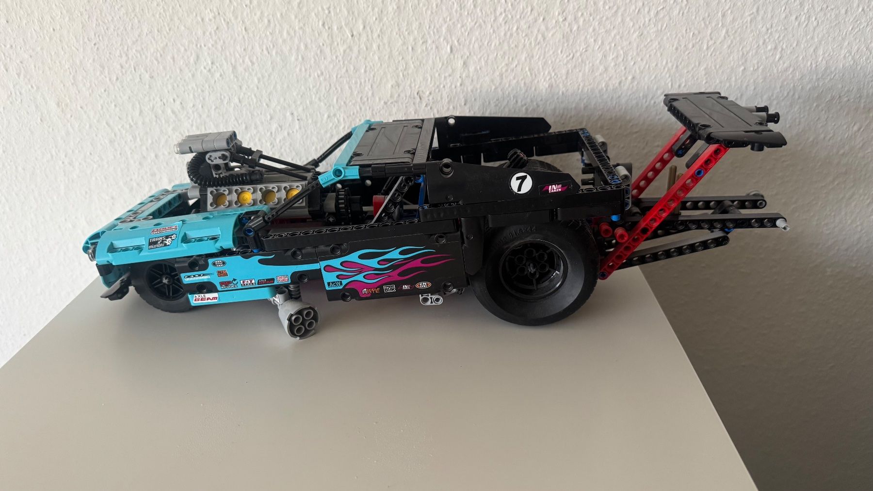 Lego Jouets: Lego Technic 42050 – Drag Racer – D'occasion à Zürich par bro002 4
