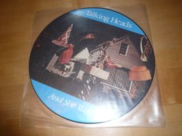 Talking Heads – And She Was - PICTURE DISC - UK 1985