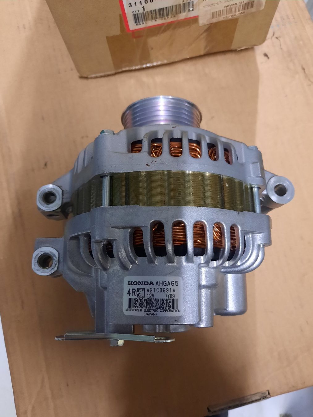 Honda Alle Autoersatzteile: Generator HONDA CR-V neu - ORIGINAL – Neu (gemäss Beschreibung) aus Thun von Jazz51 2