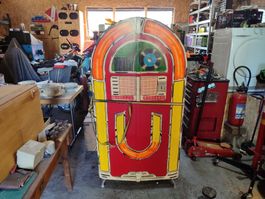 Armoire / meuble de rangement style Jukebox rétro