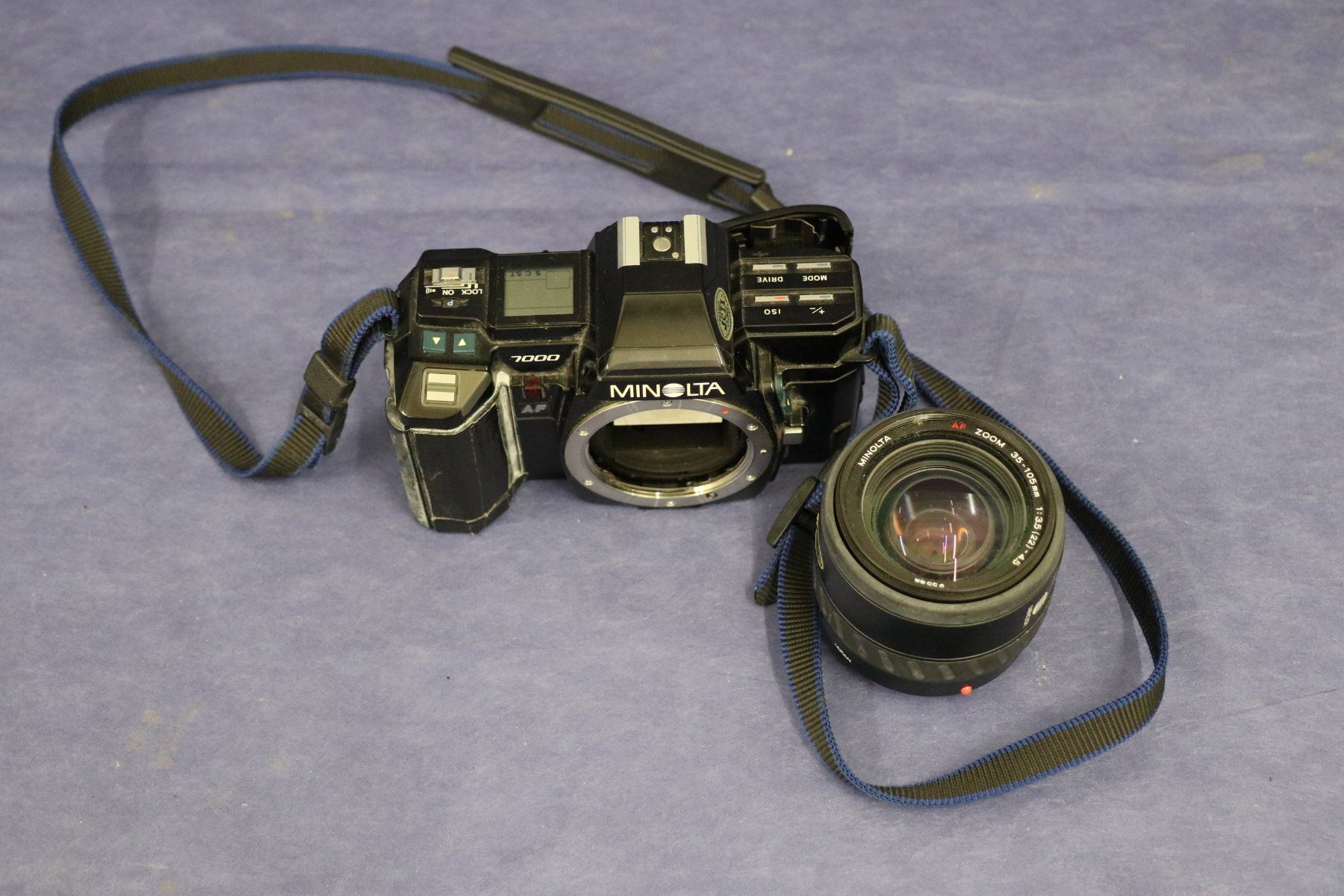 Minolta Appareil photo: Fotokamera Minolta 7000 AF 35 - 105 – Défectueux à Liestal par FuV01 6