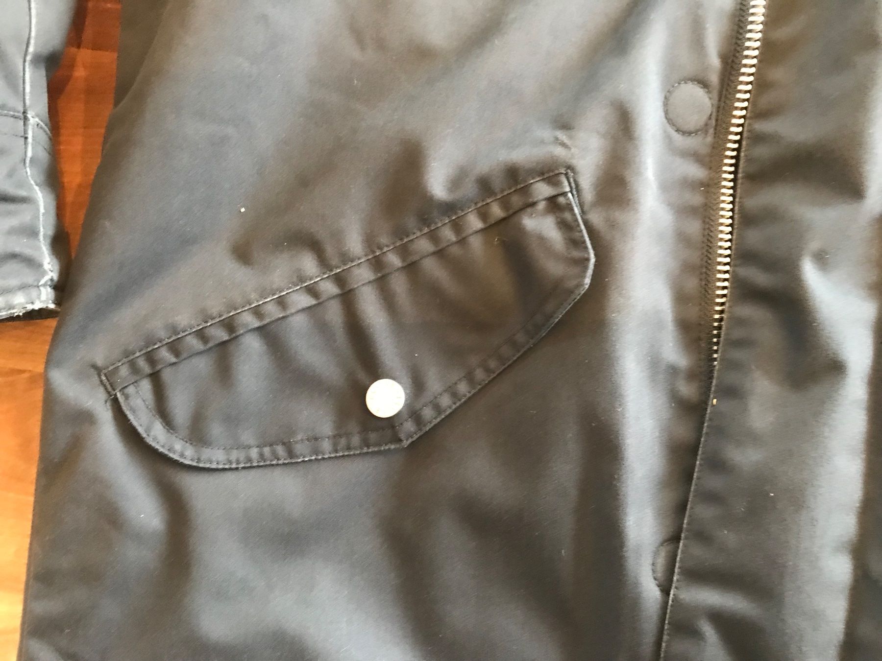 Jacken: Winterjacke, blau, M – Gebraucht aus Lostorf von Gavia 4