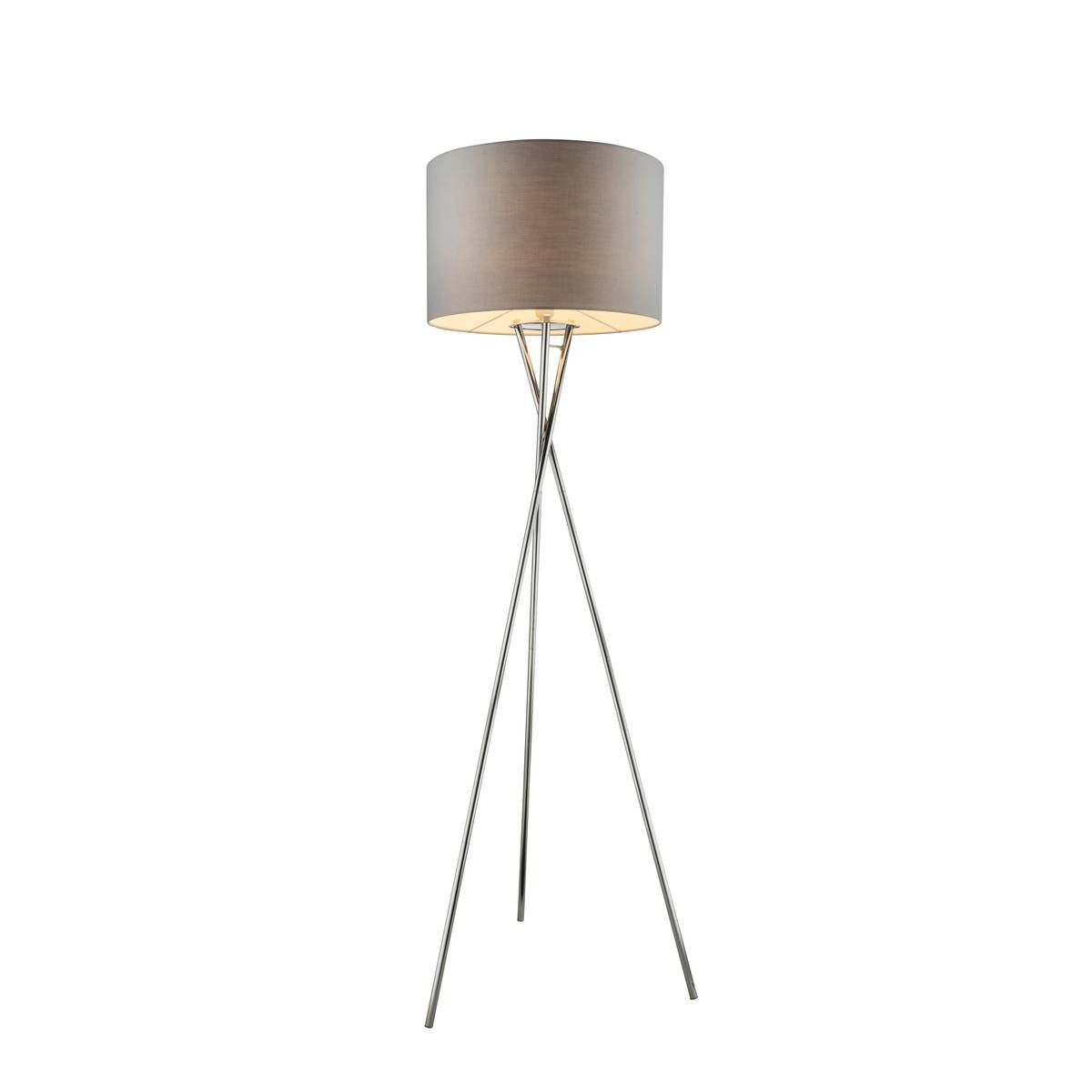 Lampes: Stehleuchte, Chrom, Grau, 160 cm Höhe – Neuf (Voir description) à Kreuzlingen par Smart-Light