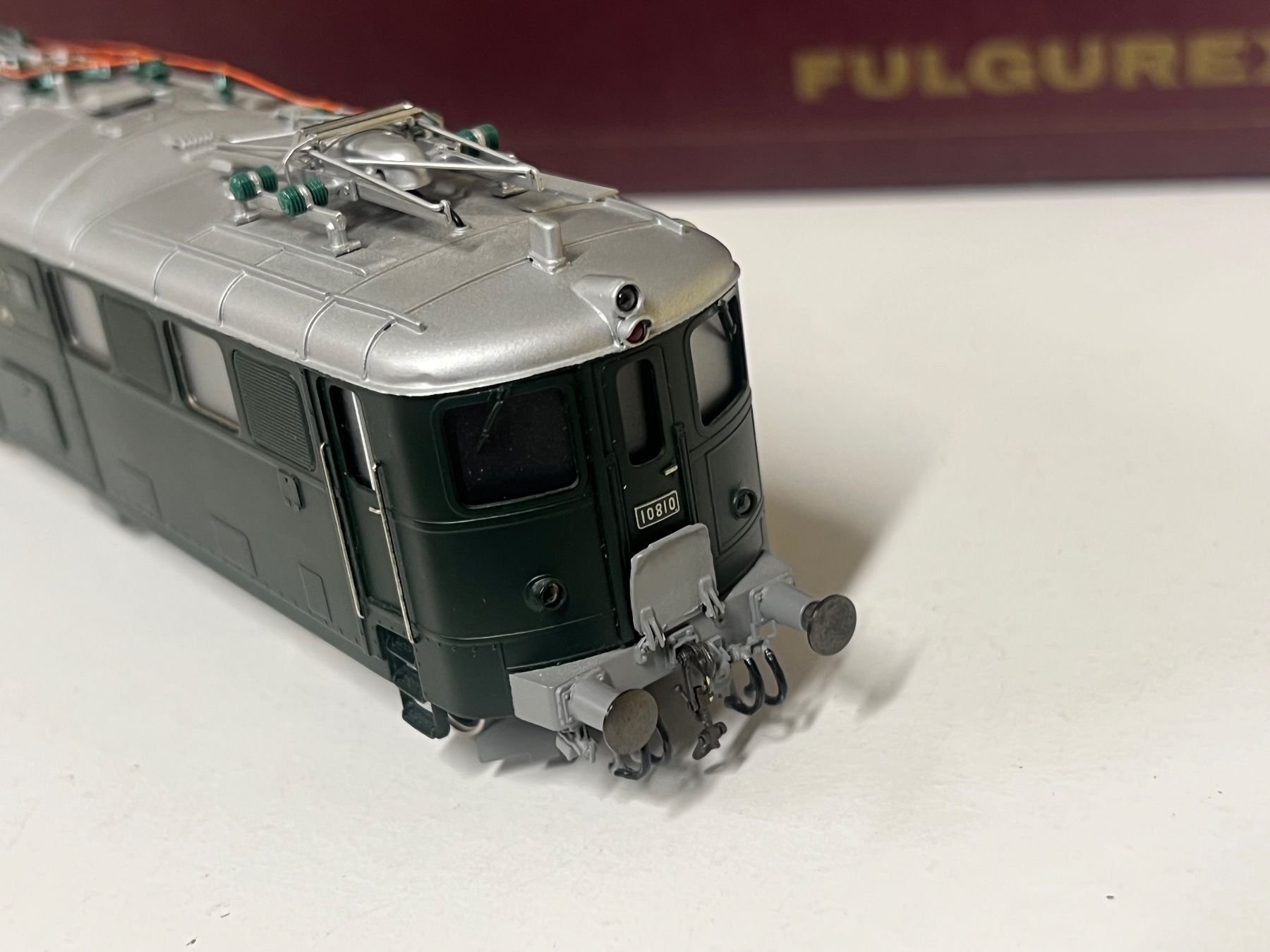 Fulgurex Modellini di ferrovie: Fulgurex H0 Ae 4/6 SBB CFF DC – Usato da Geroldswil venduto da TopTrain54 3