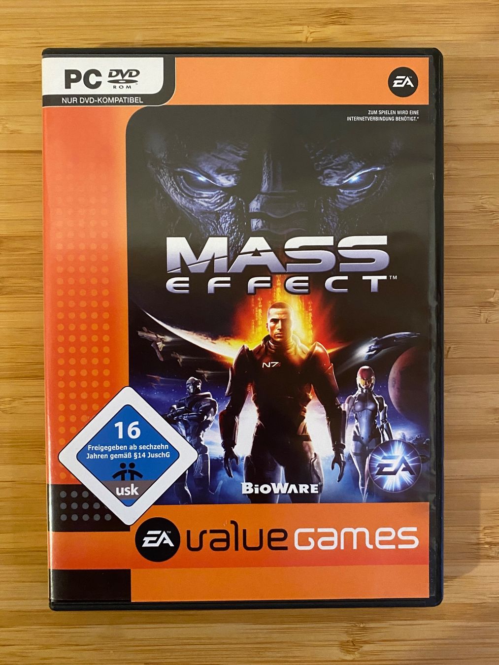 Jeux: Mass Effect – D'occasion à Zürich par Wim-Broccoli