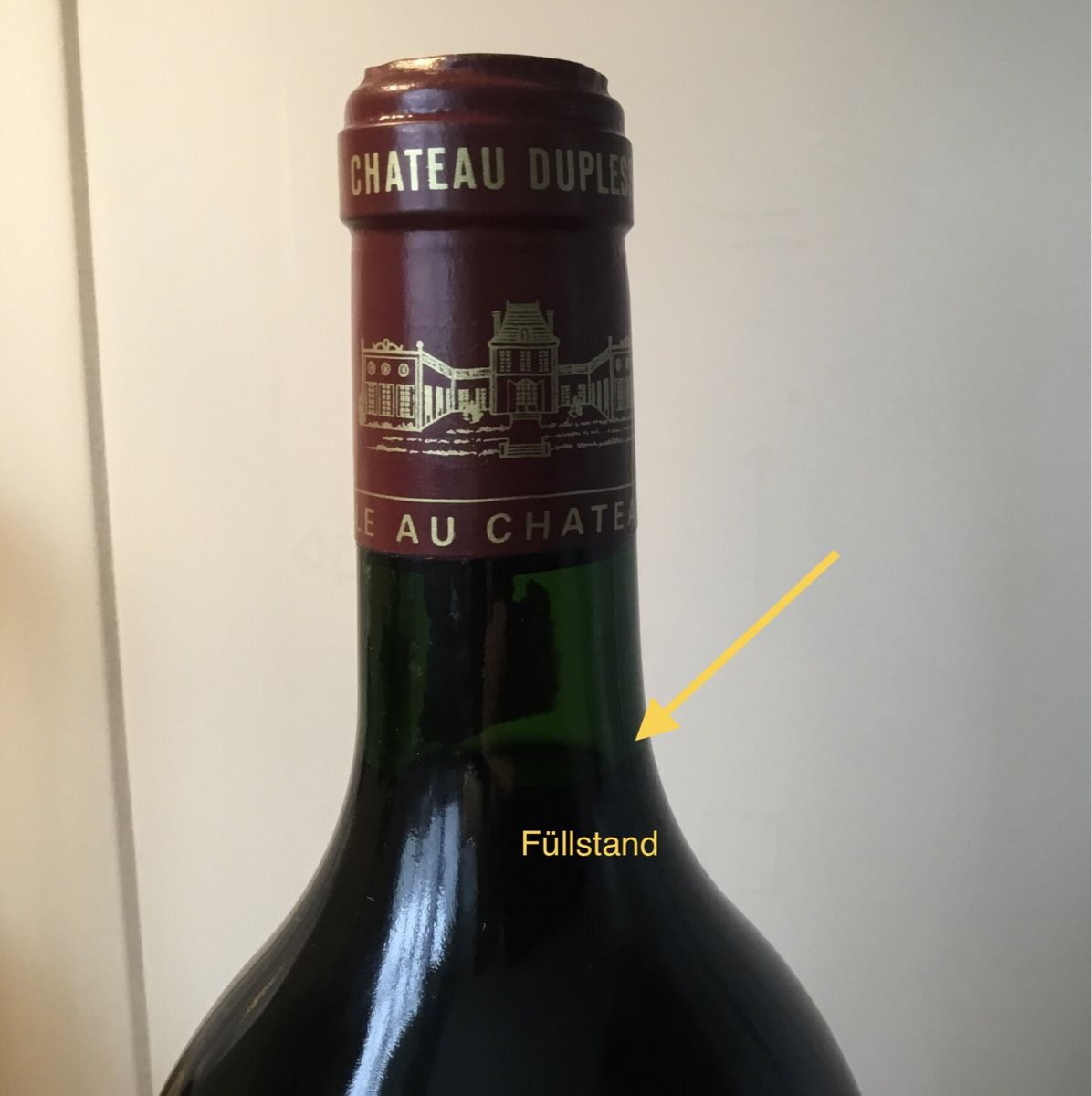 Vino: Château Duplessy Magnum 1990 – Nuovo (secondo la descrizione) da Rüschlikon venduto da succes08 6