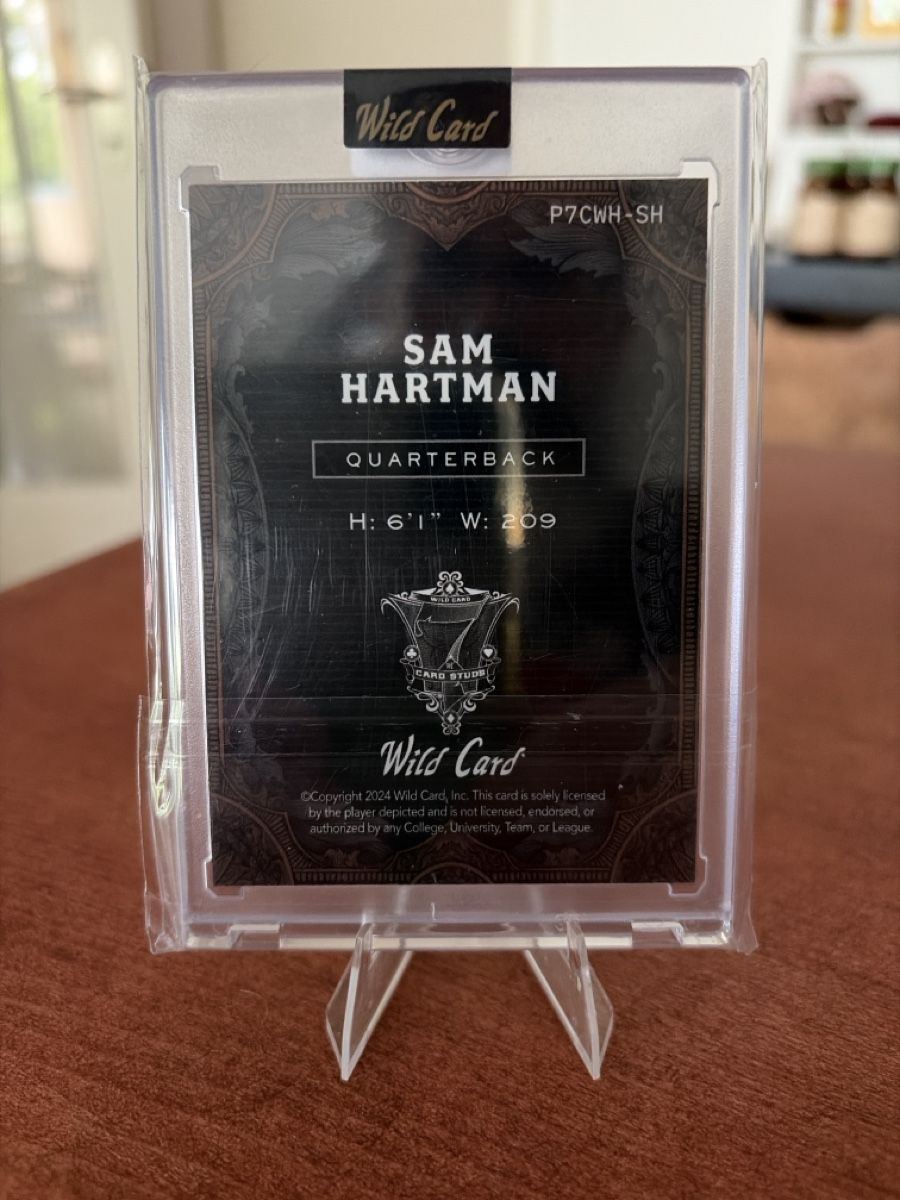 NFL Sammelbilder & Trading cards: NFL - Sam Hartmann - 7 Card Studs - 5/5 – Gebraucht aus Bern von sam_25hm 1