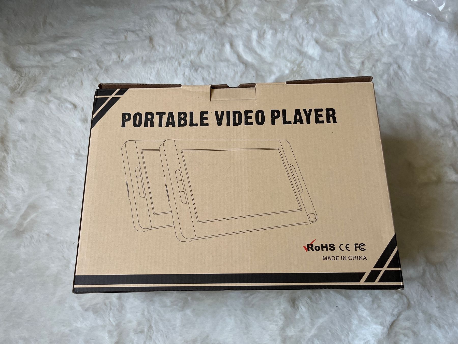 Alle DVDs: Portabler DVD player – Gebraucht aus Schattenhalb von Rosalie015