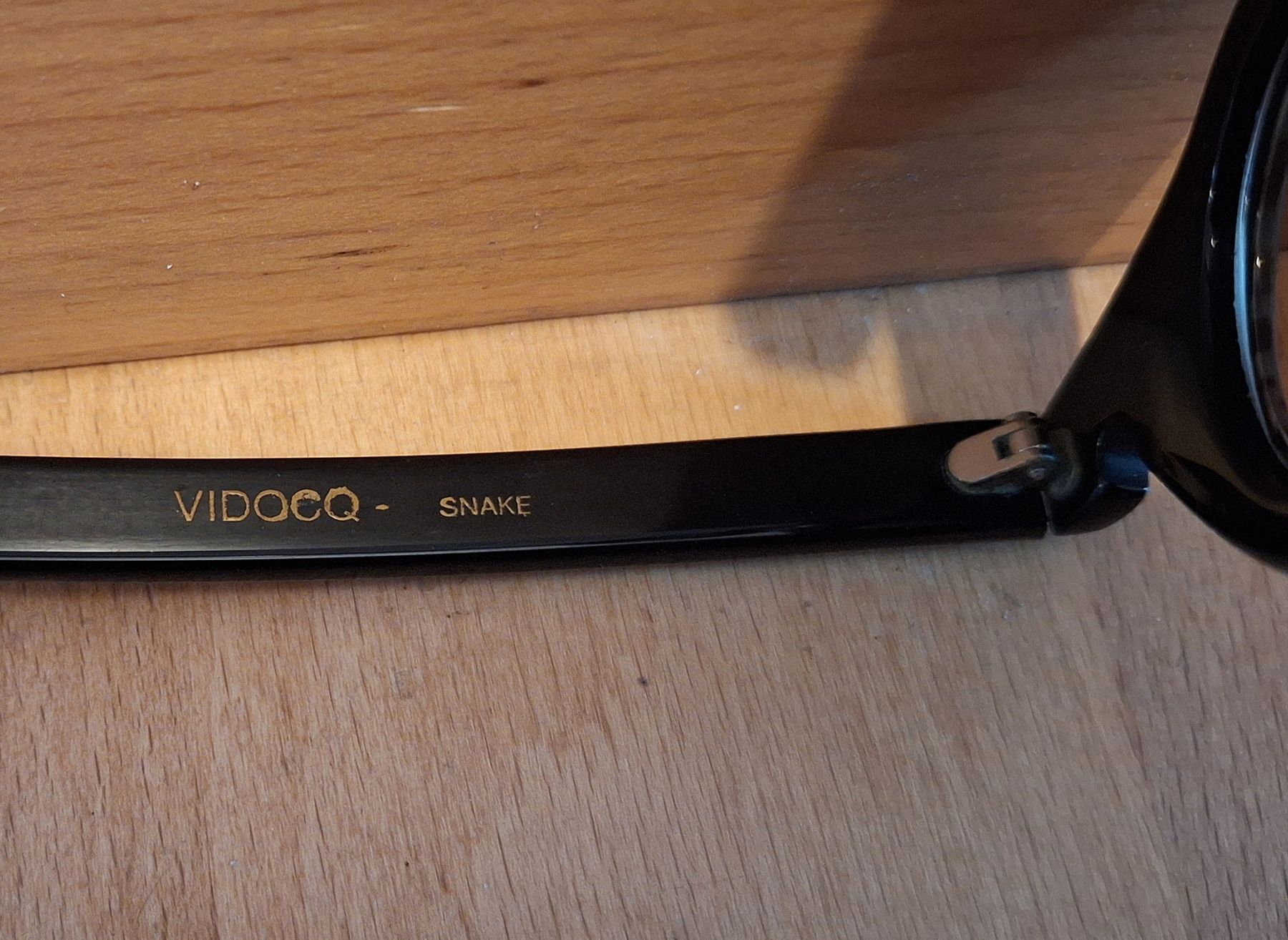 Occhiali & Lenti: Designer-Brille VIDOCQ - SNAKE Schwarz – Usato da Emmenbrücke venduto da abu_9mj8 6