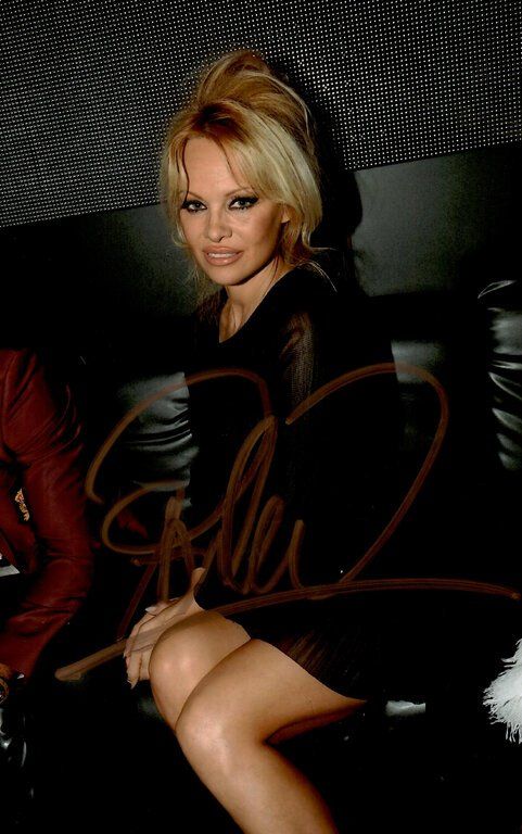 Autogramme: Pamela ANDERSON / TOP AUTOGRAMM – Gebraucht aus Egg b. Zürich von Dbunny