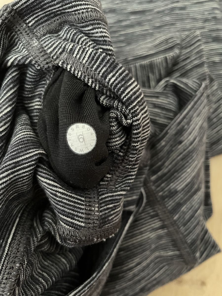 Lululemon Leggings: lululemon leggings grau meliert grösse 6 – Usato da Hettlingen venduto da Gaborrelli 1