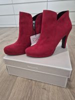 Tamaris Stiefeletten, Rot, Gr. 39, Herbst/Winter, Neu!