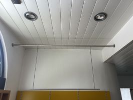 Metall Stange - Ideal für Laden oder Kleiderschrank