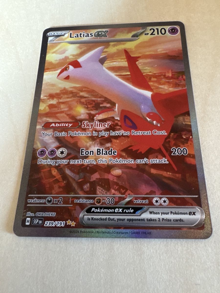 Pokémon Cartes à collectionner: Latias ex 239/191 – D'occasion à Flüh par LucaK 2