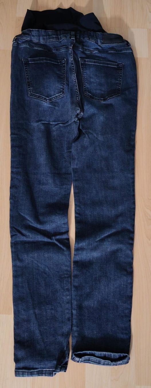 Mamalicious Jeans: Umstandsjeans elastisch, Gr. 32/31 + 32/30. 2 Stk. – Gebraucht aus Sachseln von jocaso 3