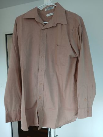 Almost new! Gino Fabrini Men's Shirt - Size 16/32-33 - Great