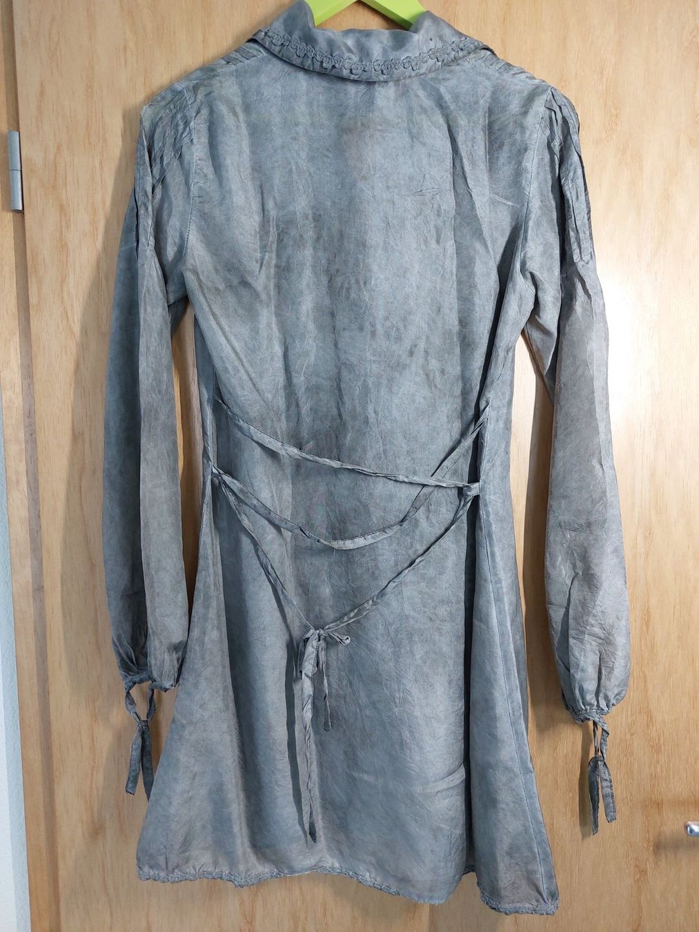 Nile Vestiti: Nile Kleid Gr.  XS 100% Seide – Usato da Schmitten FR venduto da ReniStern 1