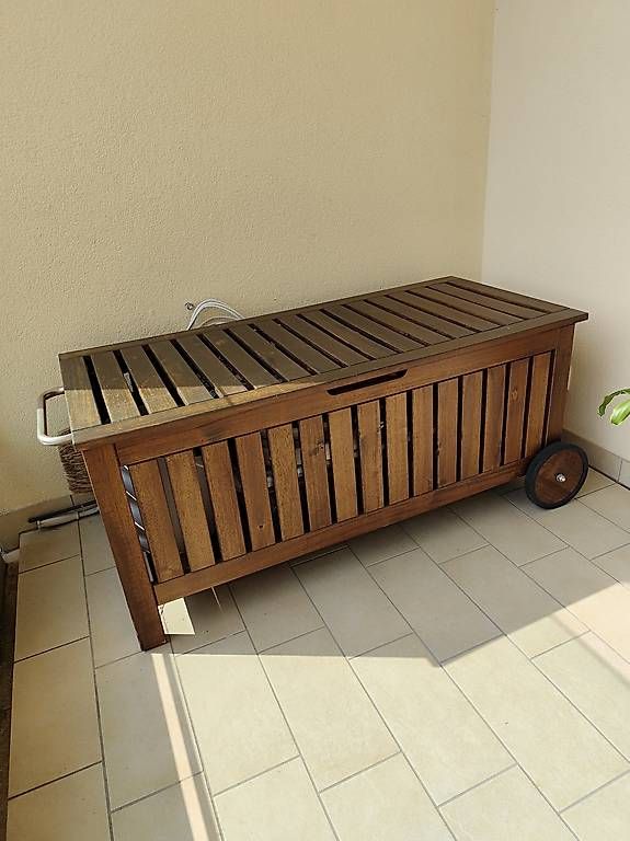 Coffres: Contenitore in legno – D'occasion à Castagnola par ste_w6fj