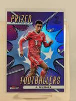 Jamal Musiala Topps Finest Prized Purple /299 – Bayern