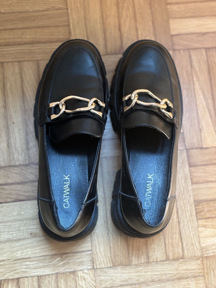 Scarpe da donna: Schwarze Schuhe, Grösse 38, Catwalk, Top Zustand! – Usato da Zürich venduto da marco33n
