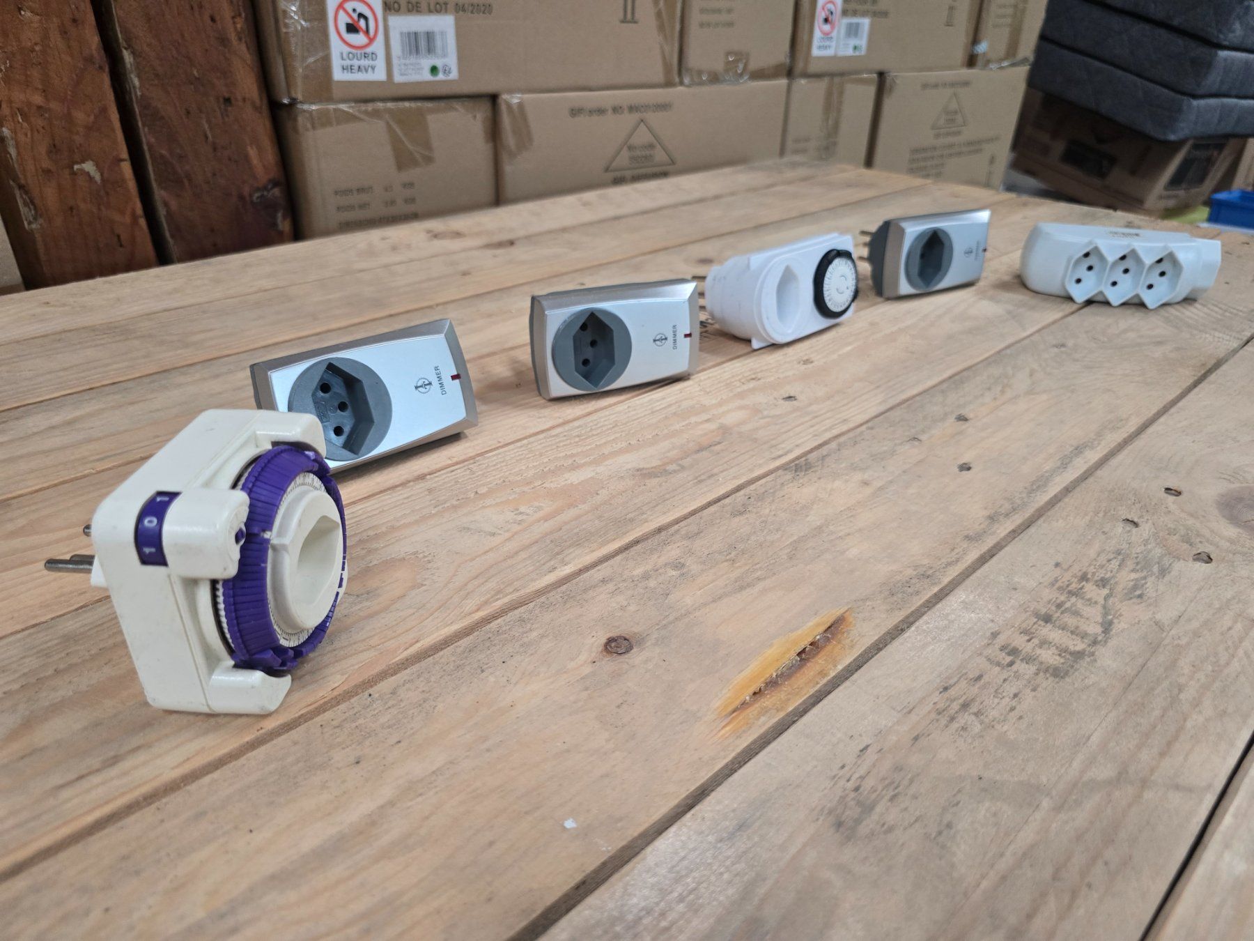 Stecker: 6x diverse gebrauchte Stromstecker ab 1.- – Gebraucht aus KRINAU von Mio_Liqstyle 6