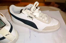 Puma Sneaker Weiss Schwarz Gr. 38.5 Sommer Sneakers