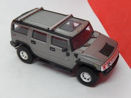 Hummer !! silber von schuco - schön !!!  %% Ausverkauf %%