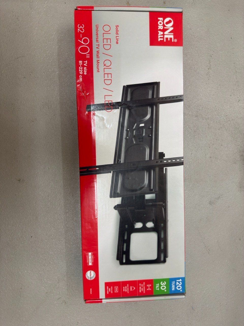 Supporti a parete: TV Mount - One for All Solid WM4661 – Usato da Zürich venduto da lou_p9cr