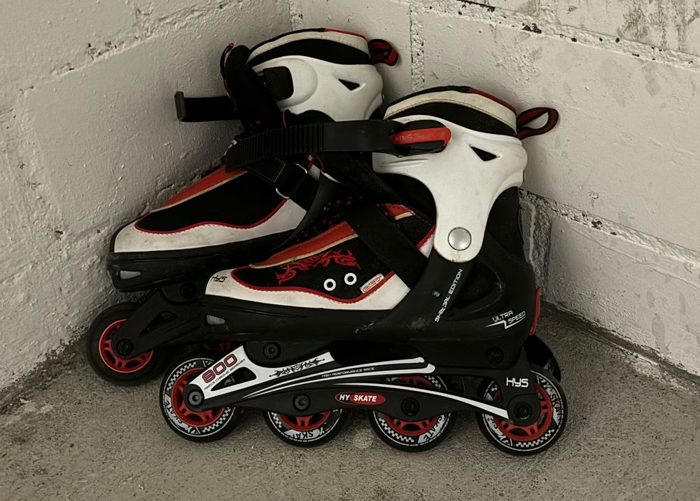 Inline Skates grössenverstellbar 3740 Kaufen auf Ricardo