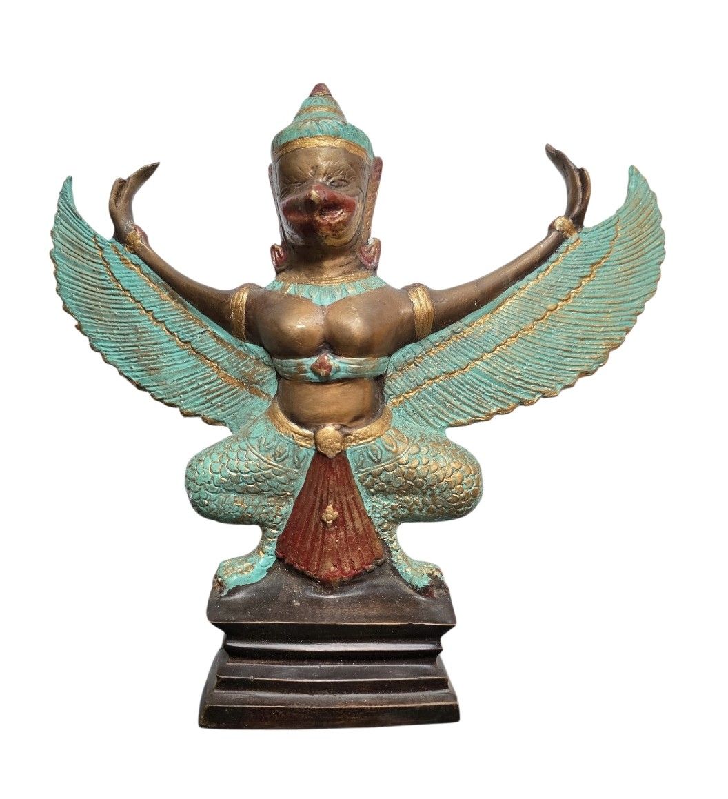 Sculture & Statue: Garuda en bronze – Usato da Vernier venduto da 19pigments 3
