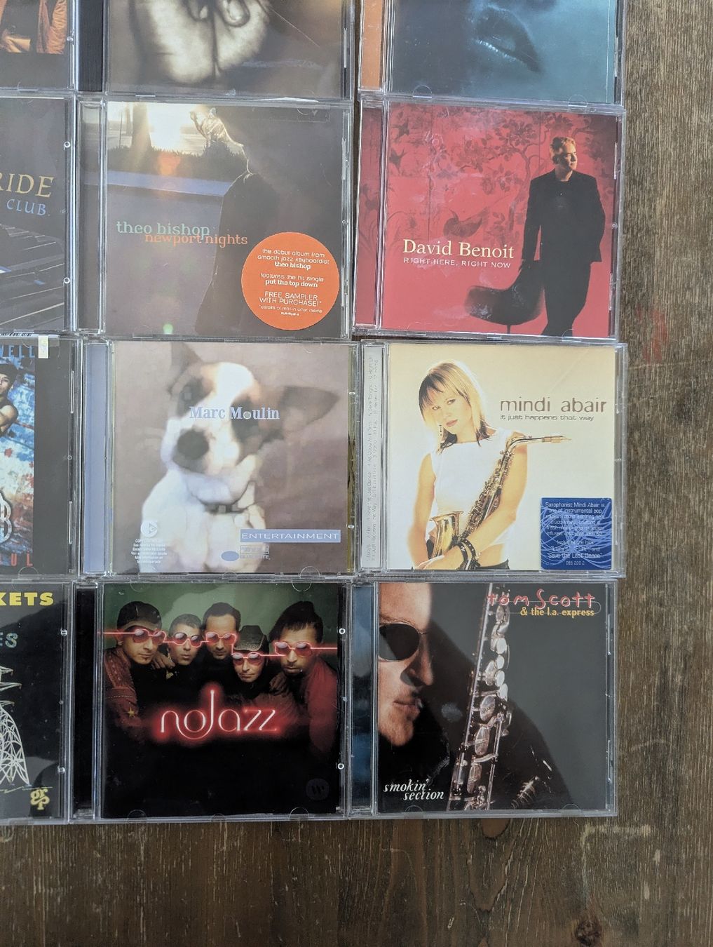 CD: Jazz Sammlung - Fourplay, Norman Brown, Marc Moulin – Usato da Erlinsbach SO venduto da Meytalien 1
