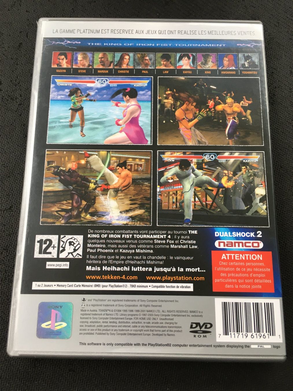Sony Jeux: Tekken 4 - Playstation 2 – D'occasion à St.Gallen par sjosjo 1