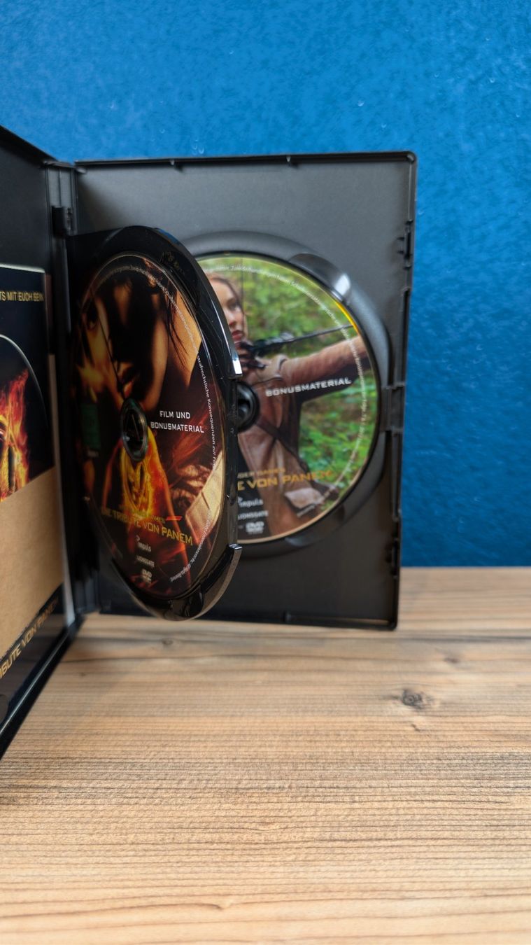 Alle DVDs: Die Tribute von Panem DVD – Gebraucht aus Flumenthal von Neondrian 2