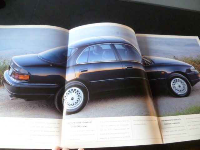 Toyota Documenti: Toyota Camry Prospekt 2.1994 – Usato da Zofingen venduto da sosalinos01 1