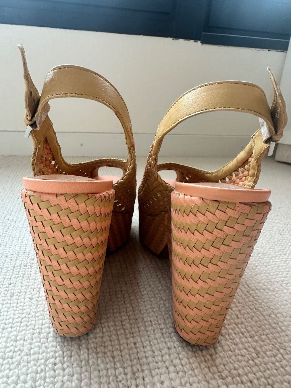 Scarpe da donna: Sandales compensées Clergerie. T.37 – Nuovo e nell'imballaggio originale da Genève venduto da bisounours23 2