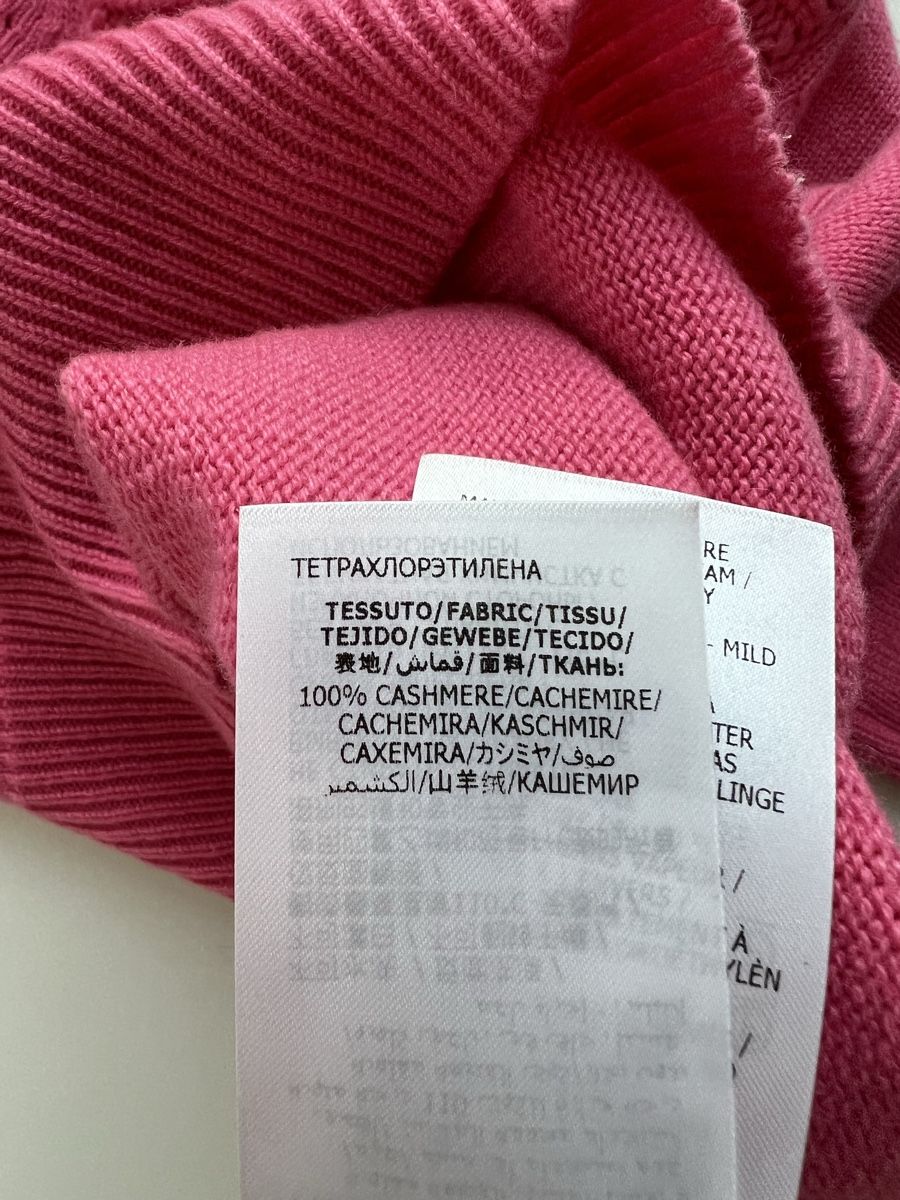 Alexander Mcqueen Maglioni & Felpe: Cashmere pullover Alexander McQeen – Usato da Zürich venduto da agi_j875 3